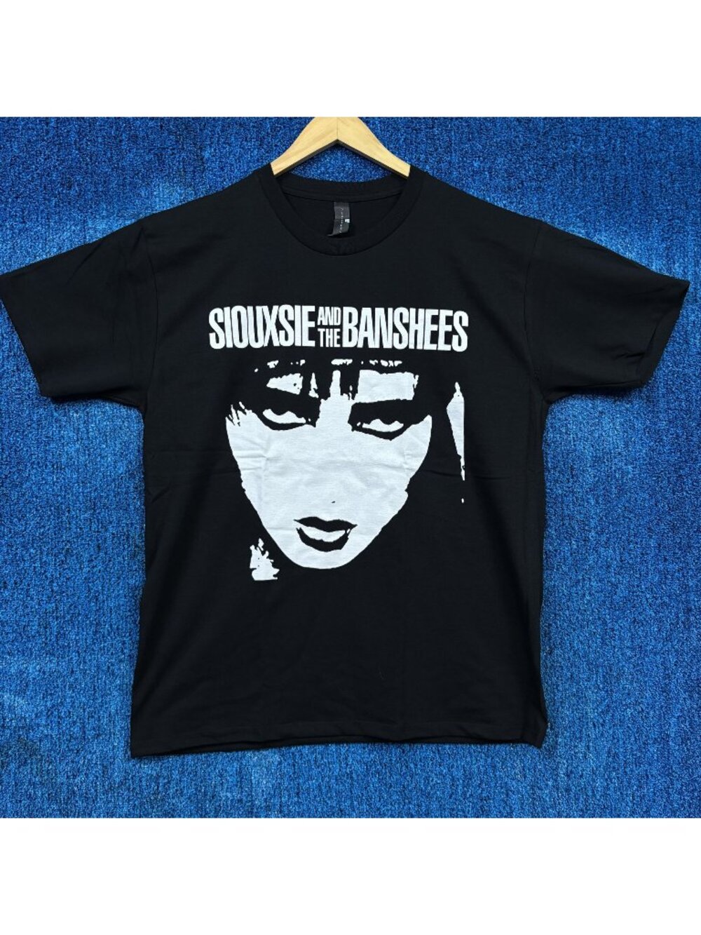 Siouxsie And The Banshees British Rock Band T-shirt Size Large